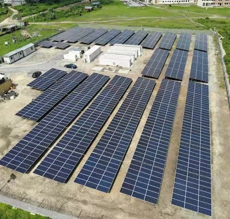 250KW+500KWH  solar energy storage system in Nigeria