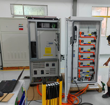 30KW+50KWH solar energy storage system 